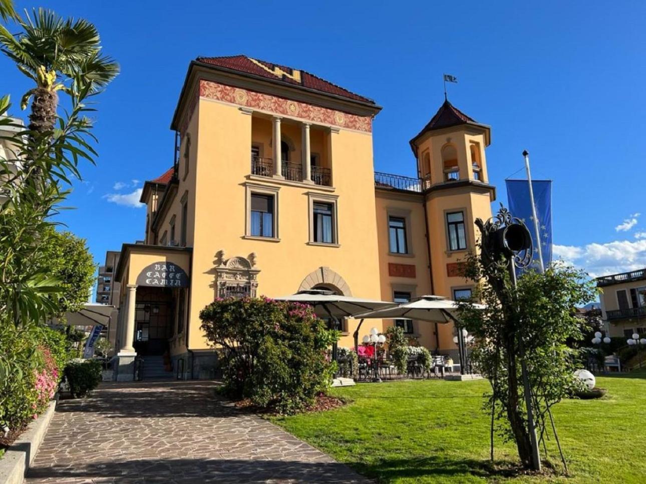 Camin Hotel Luino Exterior photo